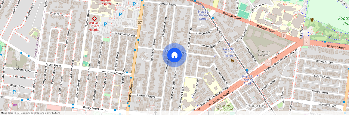 4 Wolverhampton Street, Vic 3011, Footscray