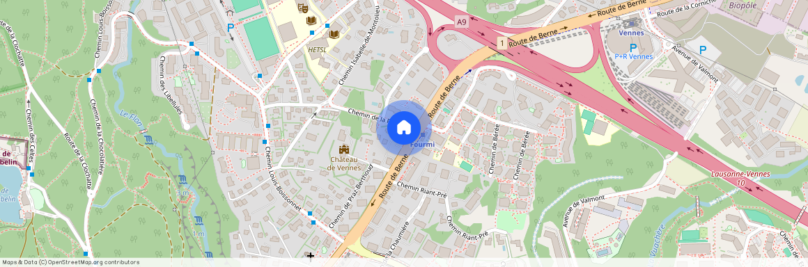 1010, Lausanne, Chemin De La Fourmi, 24