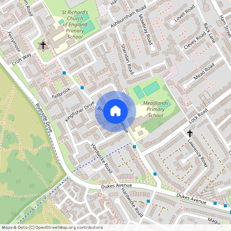 Broughton Avenue, Richmond, Surrey, TW10