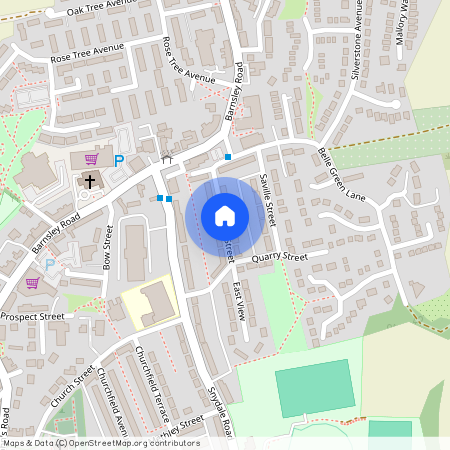 Market Street, Barnsley