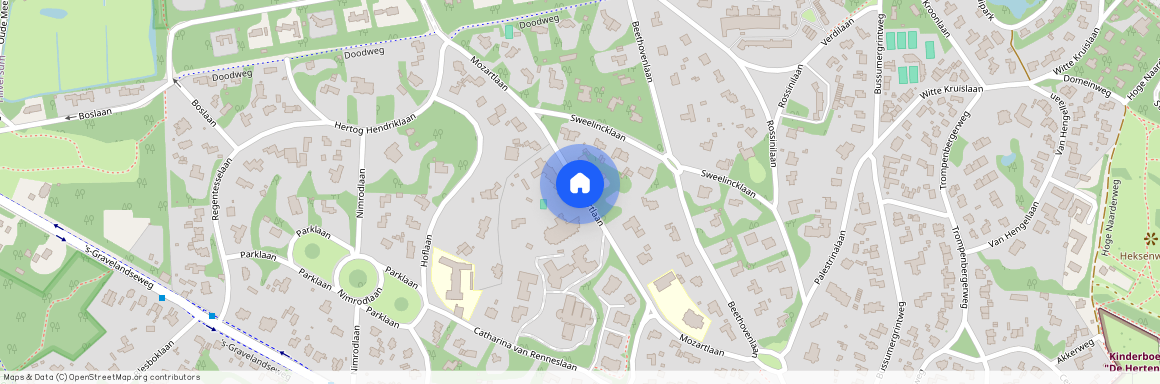 Villaparken, 1217 CN, Mozartlaan, Hilversum