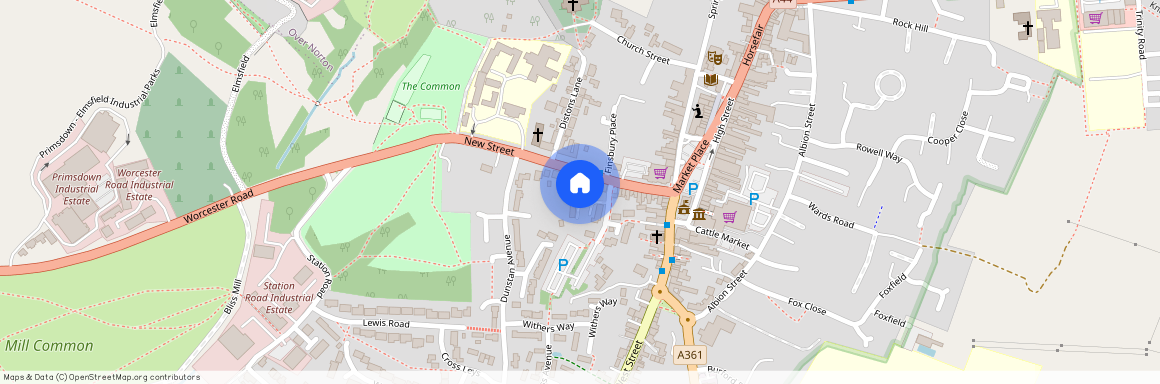 Kings Head Mews, Chipping Norton