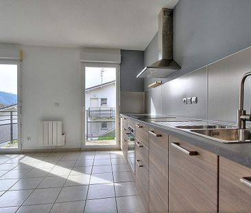 Location appartement 2 pièces, 47.75m², Chambéry - Photo 4