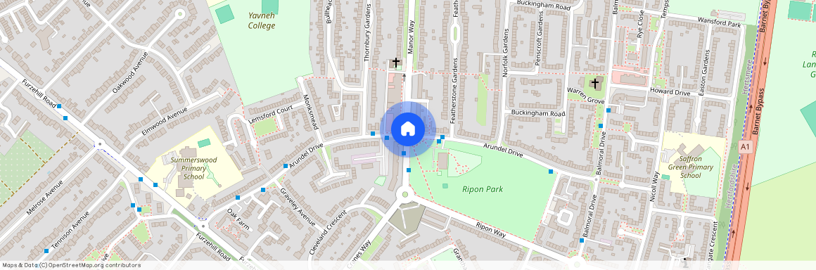 Arundel Drive, Borehamwood