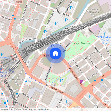 Dantzic Street, Manchester M4