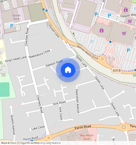 Caillard Road, Byfleet, West Byfleet, KT14