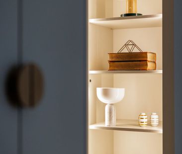 Stylowe i ciche mieszkanie w apartamentowcu - Фото 3