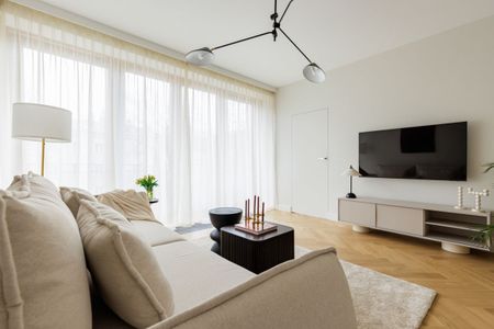 Stylowe i ciche mieszkanie w apartamentowcu 50 m² - Фото 3