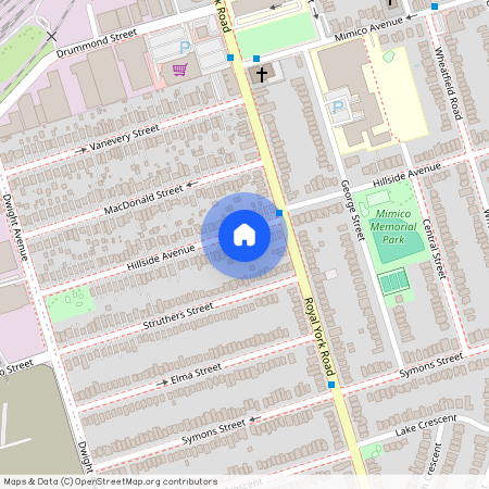 119B Hillside Avenue, Toronto