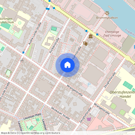 Eisenbahnstraße, 10997 Friedrichshain-Kreuzberg - Kreuzberg