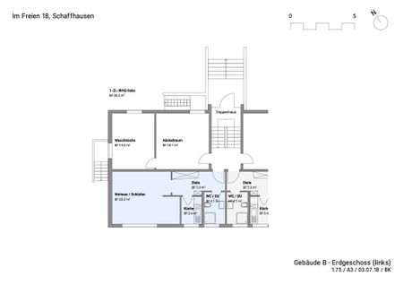 1 Zimmer, 36 m², Untergeschoss - Photo 4