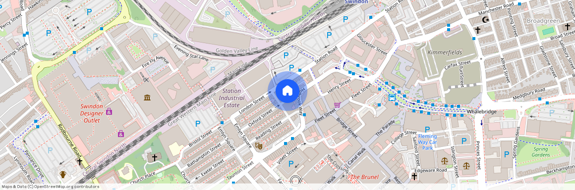 Harding Street, Wiltshire SN1