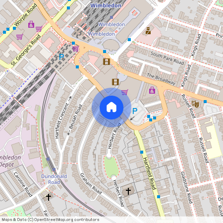 Hartfield Road, Central Wimbledon