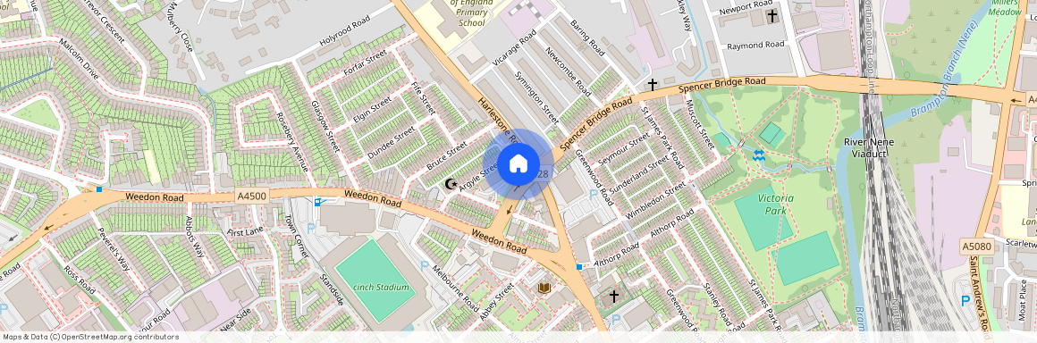 Aberdeen Terrace, Northampton NN5
