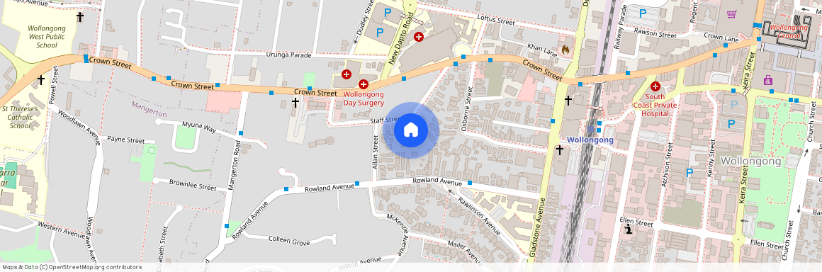 6/25 Staff Street, NSW 2500, Wollongong