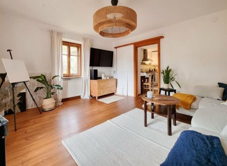 Charmante 3-Zimmer-Wohnung mit Stellplatz in Adnet - Foto 2