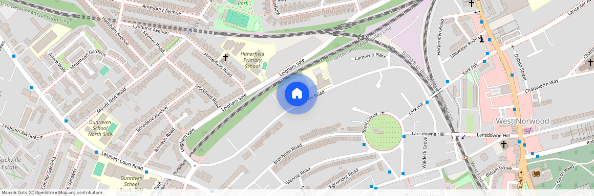 Knollys Road, London, SW16