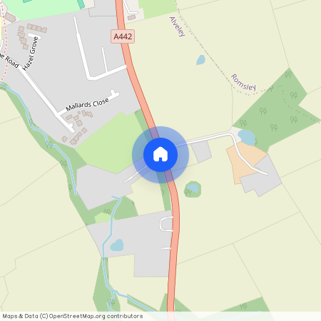 The Cleckars, Kidderminster Road, Alveley, Bridgnorth