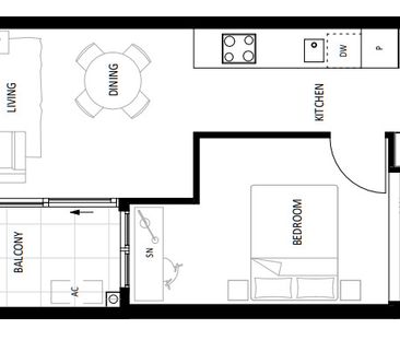 G04/70 Allara Street, City ACT 2601 - Apartment For Rent | Domain - Photo 6