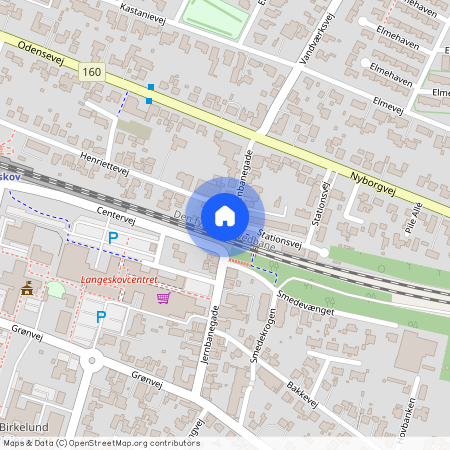 Jernbanegade 7B, Langeskov