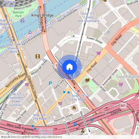 2206/84-90 Queens Bridge Street, Vic 3006, Southbank