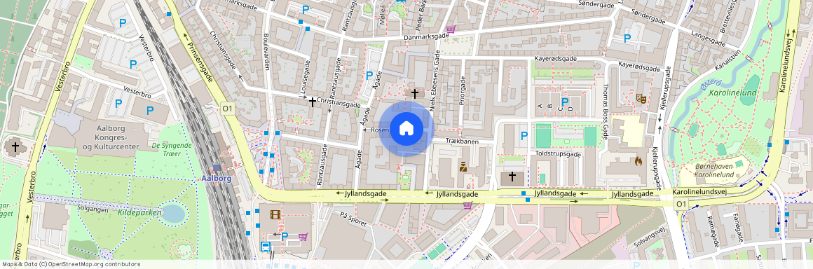 Rosenlundsgade 12, st. 9000 Aalborg