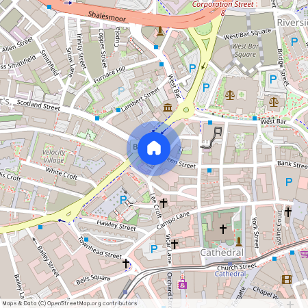 Scotland Street, Sheffield, S3