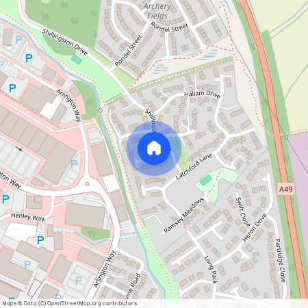 Farran Grove, Shrewsbury, Shropshire, SY1