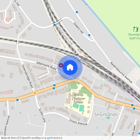 1 Albemarle Road, Beckenham, BR3, London