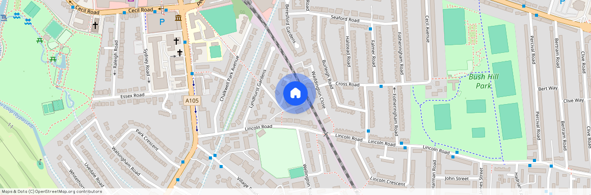 Fielders Close, Enfield, Greater London, EN1
