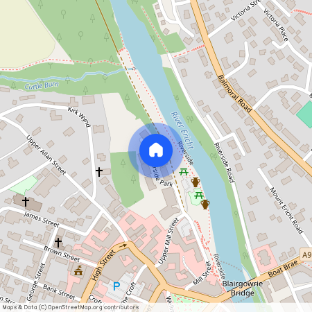 Riverside Park, Blairgowrie, Perthshire, PH10