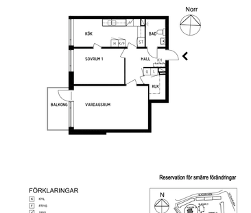Glaciärvägen 23, våning 4 - Foto 5