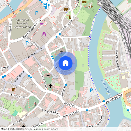 202, St. Marys Court, Shrewsbury, SY1 1EG