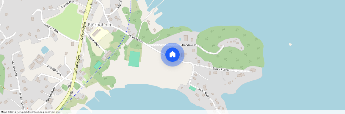 Strandkullen, Gråbo