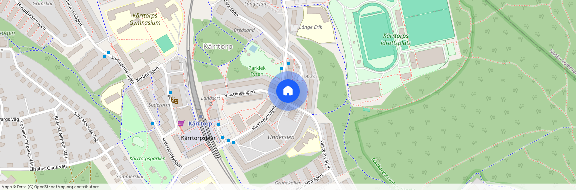 Kärrtorp, Stockholm, Arkövägen 42