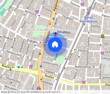 Διαμέρισμα για ενοικίαση - Άγιος Ελευθέριος - Προμπονά - Ριζούπολη, - Photo 1