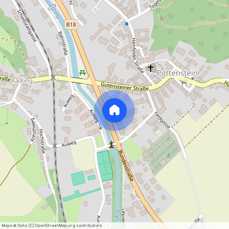 2563 Pottenstein, Bundesstraße 7