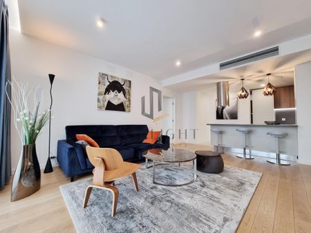 One Herastrau Plaza elegant 2 bedroom condo For Rent - Photo 4