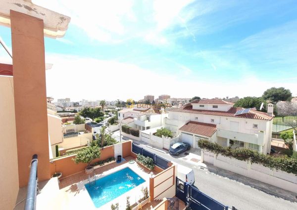 RENT MID-SEASON UNTIL 06/05/2024 and 01/10/2024-31/05/2025 BEAUTIFUL TOWNHOUSE IN ARROYO DE LA MIEL (BENALMADENA)