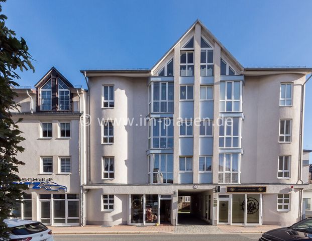2 Zimmer Neubauwohnung im Zentrum von Plauen - Einbauküche vorhanden - Bad mit Dusche - Photo 1