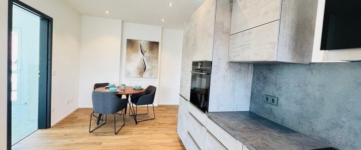 Hochwertig möbliertes Penthouse im Zentrum zum Erstbezug mit Rundumblick über Nürnberg - Foto 1