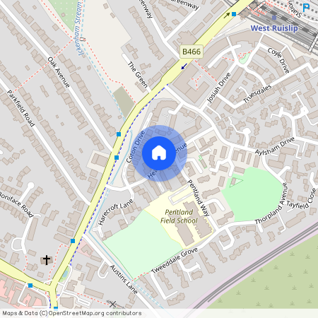 Heacham Avenue, Ickenham, UB10