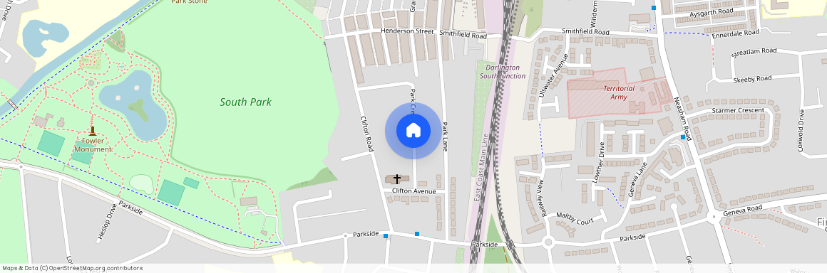 Park Crescent, Darlington