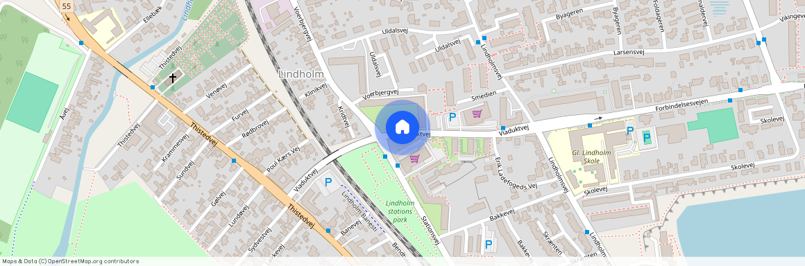 Lindholmsvej 84b, st. th. – 9400 Nørresundby, 9400Ørresundby