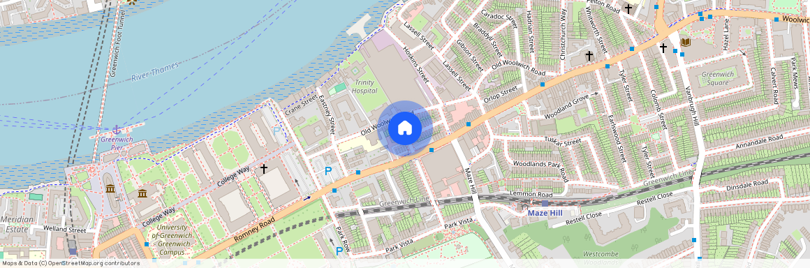 Greenwich Park Street, LONDON