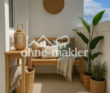 1-RMW, 2-RMW und 3-RMW / 35, 54 und 62m² ruhige Lage - Foto 5