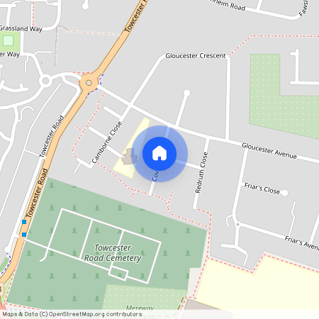 Coverack Close, Northampton, Northamptonshire, NN4