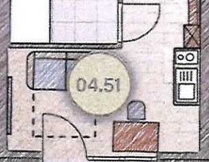 Hochwertiges Studentenapartment mit Pantryküche & Dachterrasse - Foto 1