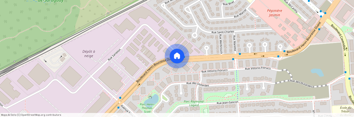 6750 Boul. Henri-Bourassa O., app.506, H4R 0G1, Gatineau