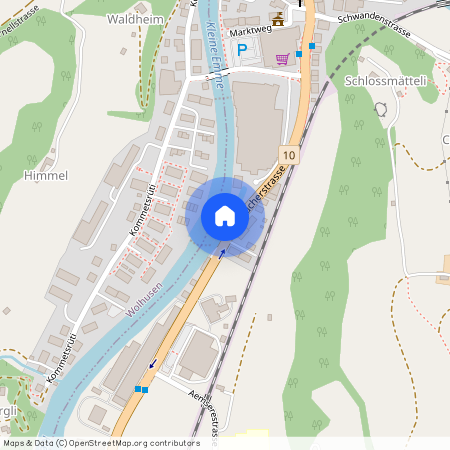 Entlebucherstrasse 40, 6110 Wolhusen